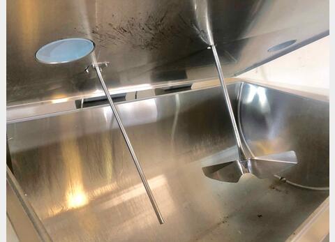 Tank &agrave; lait 15 HL (1500 litres) ALFA LAVAL
