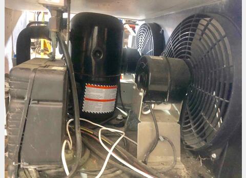 Milk tank 15 HL (1500 liters)