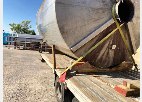Stainless steel tank 200 HL (20000 liters)