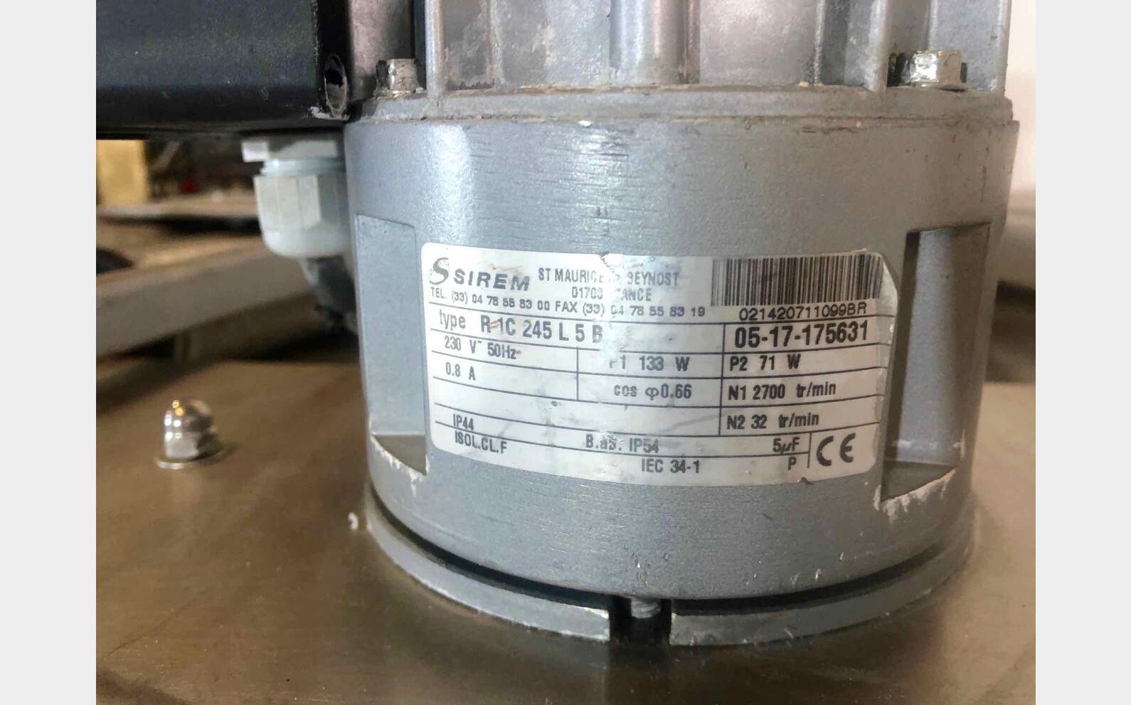 Milk tank 15 HL (1500 liters)