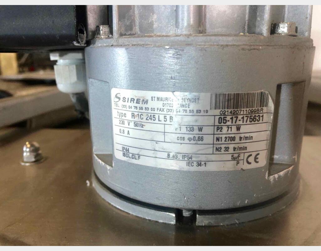 Tank &agrave; lait 15 HL (1500 litres) ALFA LAVAL