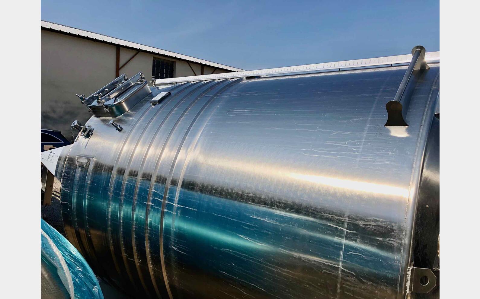 304 stainless steel tank 115 HL (11500 liters) ARSILAC