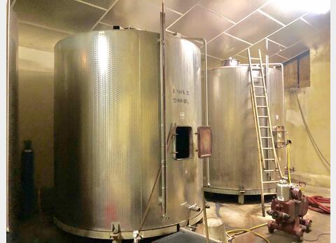 Stainless steel tank