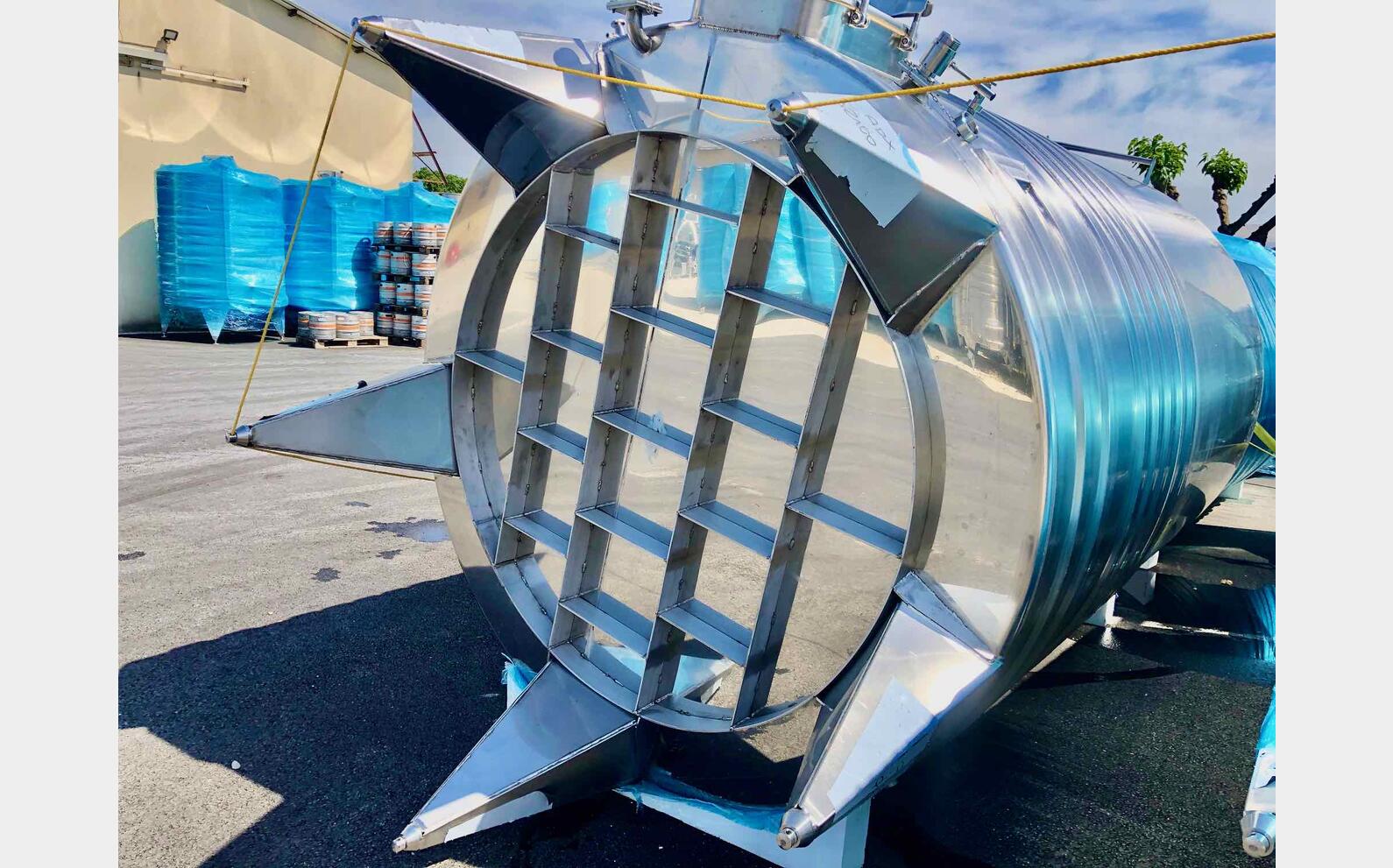 304 stainless steel tank - STOIPSER10000A 100 HL (10000 liters) ARSILAC