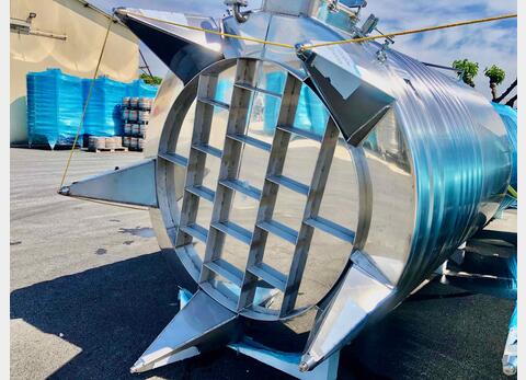 304 stainless steel tank - STOIPSER10000A 100 HL (10000 liters) ARSILAC