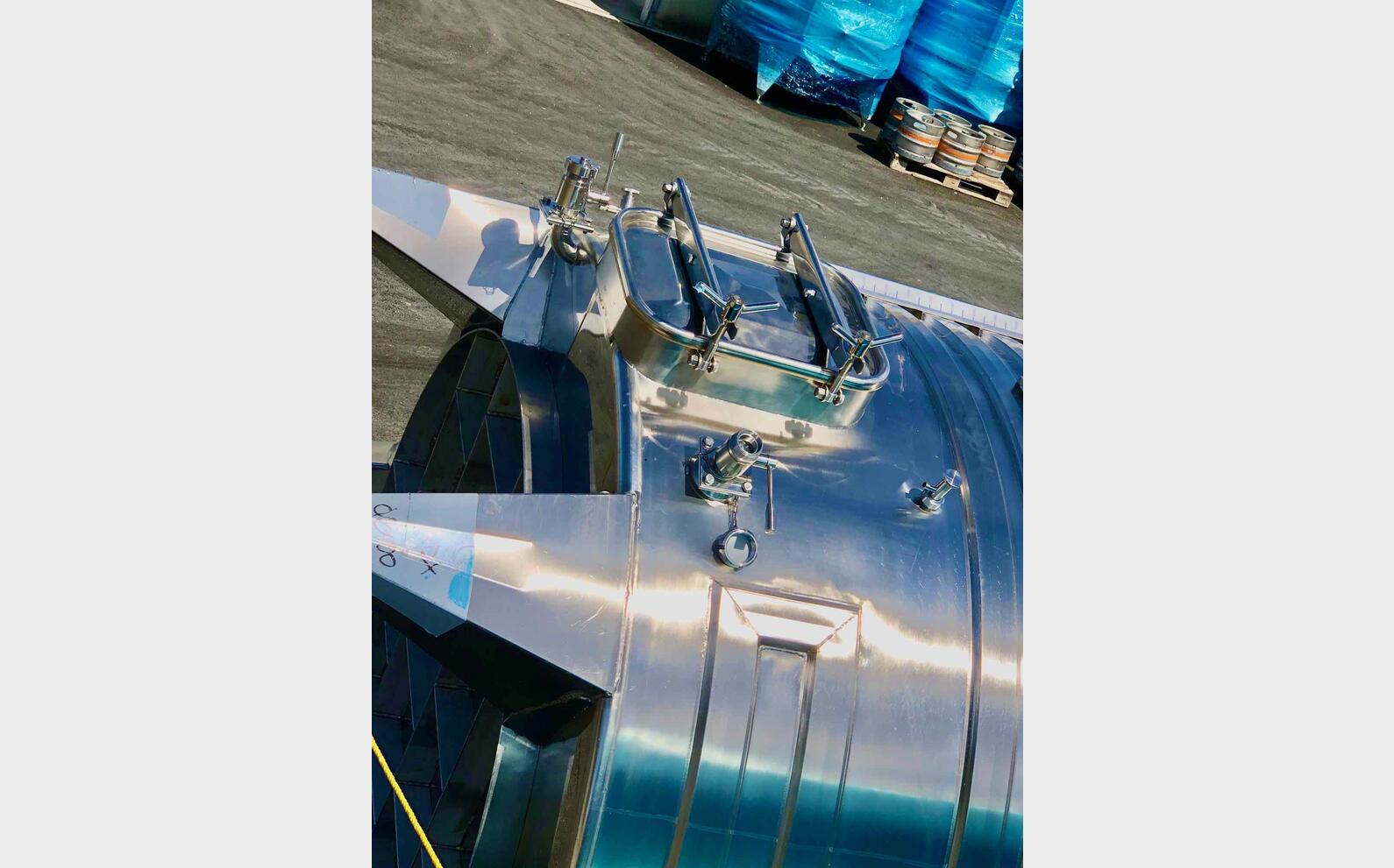 304 stainless steel tank - STOIPSER10000A 100 HL (10000 liters) ARSILAC