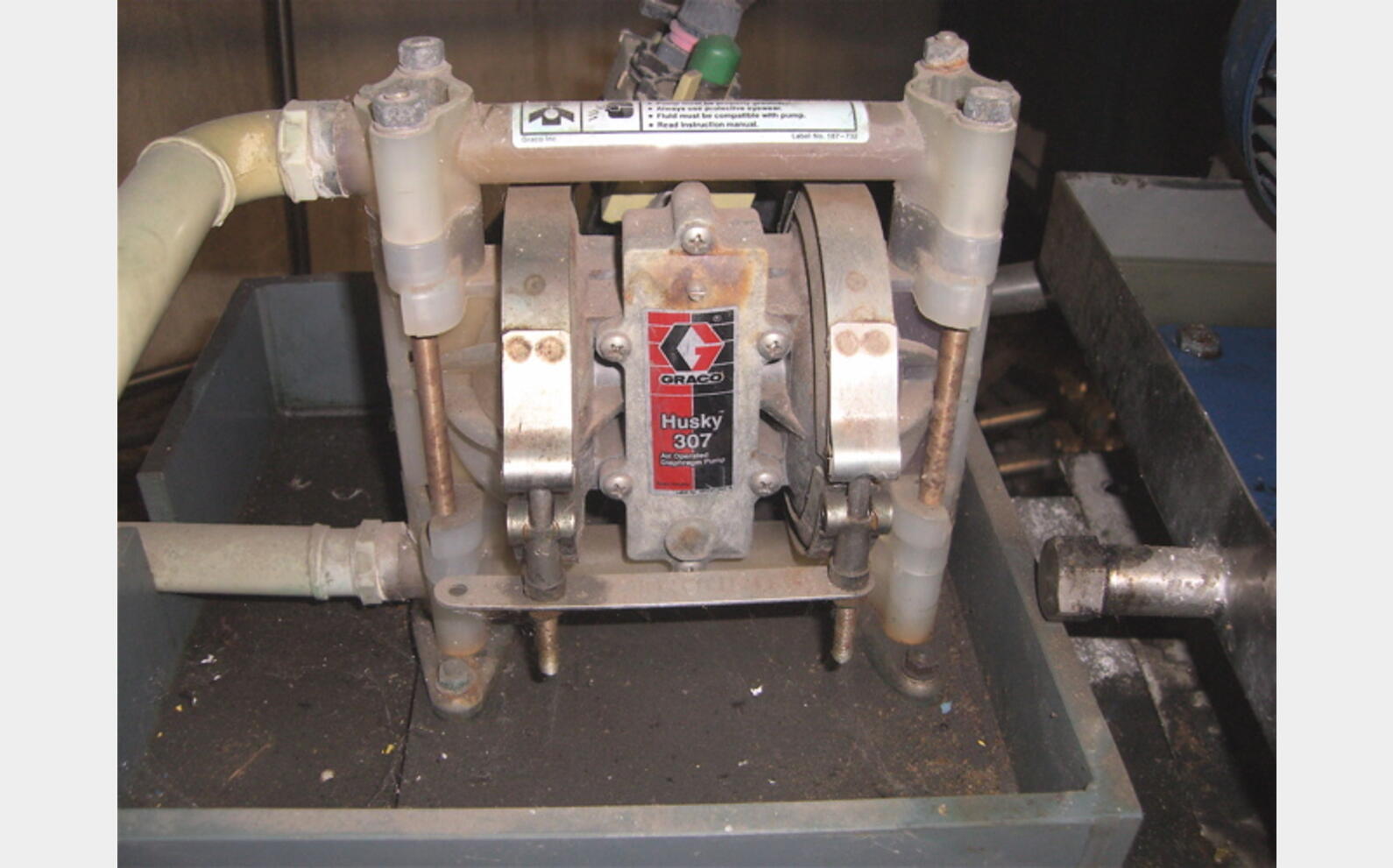 Pompe &agrave; membranes Graco PP