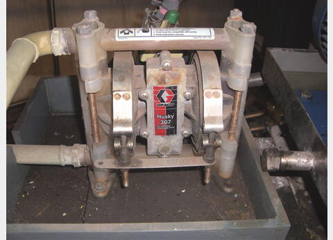 Pompe &agrave; membranes Graco PP