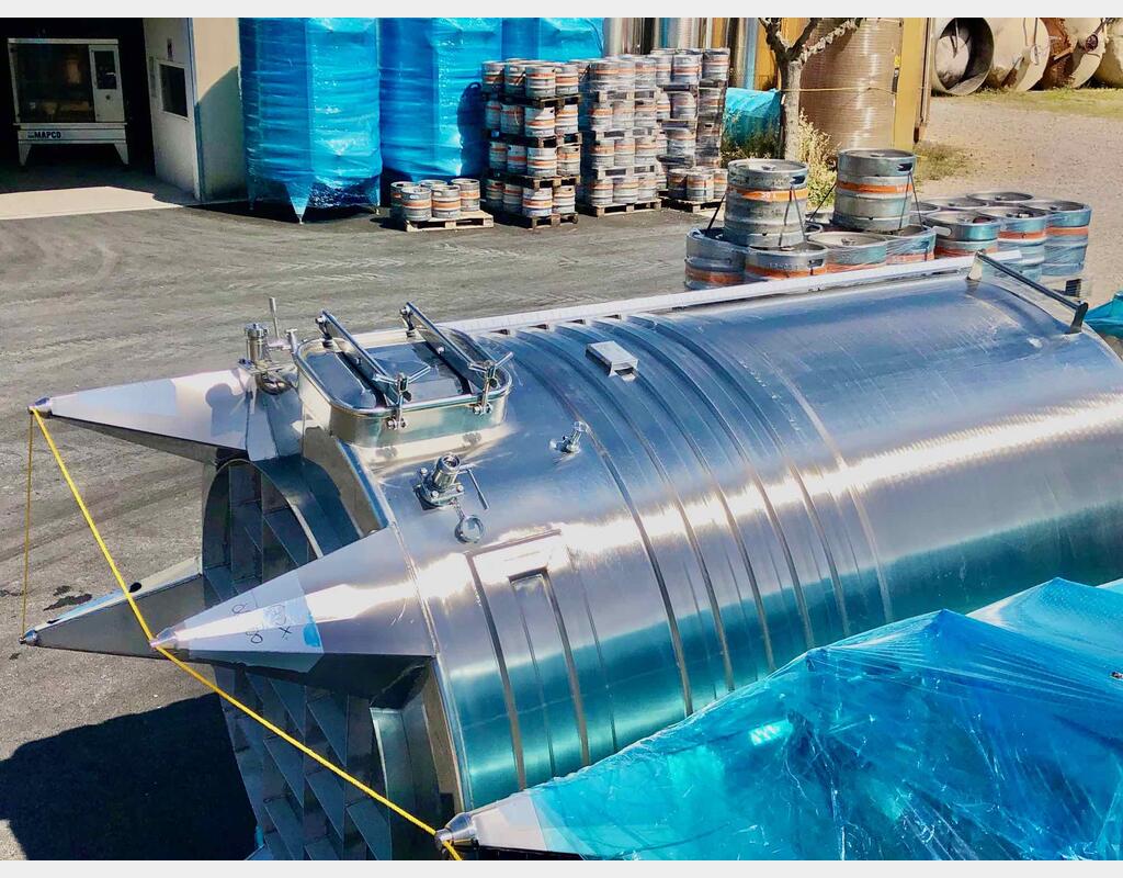 Cuve inox - STOIP10000A 107.12 HL (10 712 Litres) ARSILAC