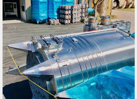 304 stainless steel tank - STOIPSER10000A 100 HL (10000 liters) ARSILAC
