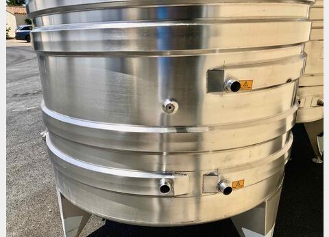 304 ss tank - Serpentine circuit 33.5 HL (3 350 litres) ARSILAC