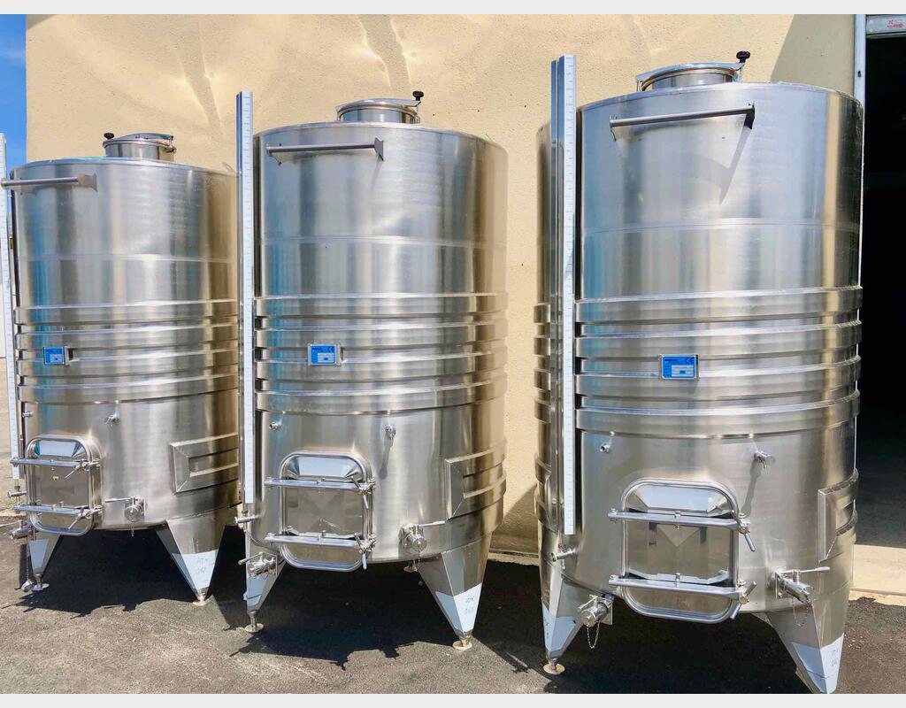 304 stainless steel tank - STOIPSER3400 - 03/21-6