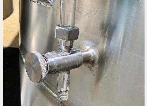 Cuve inox 304 - Circuit serpentin 33.5 HL (3 350 litres) ARSILAC