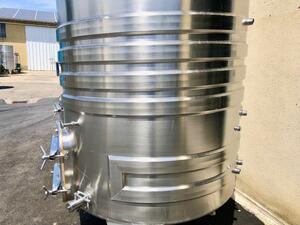 Cuves inox cylindro conique pour fermentation - maturation