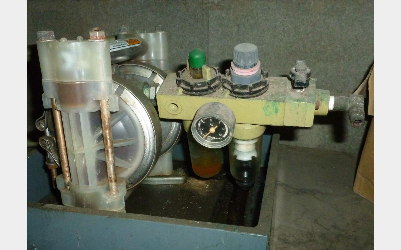 Pompe &agrave; membranes Graco PP