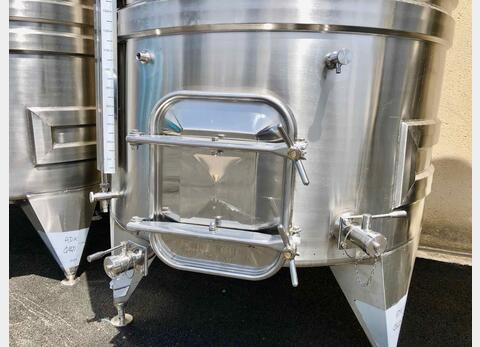 304 ss tank - Serpentine circuit 33.5 HL (3 350 litres) ARSILAC