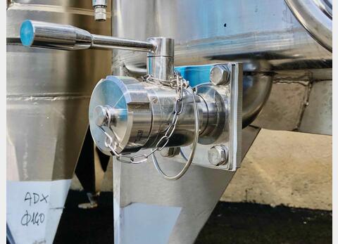 304 ss tank - Serpentine circuit 33.5 HL (3 350 litres) ARSILAC