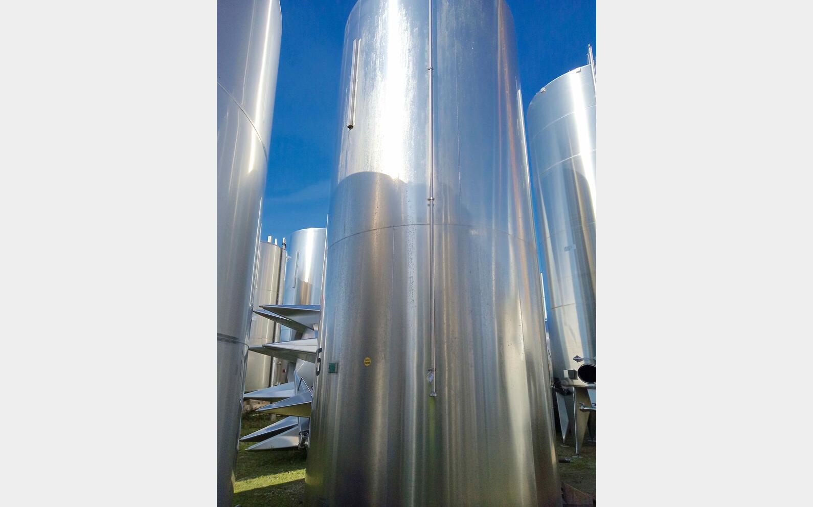 304L stainless steel tank 500 HL (50000 liters) ARSILAC