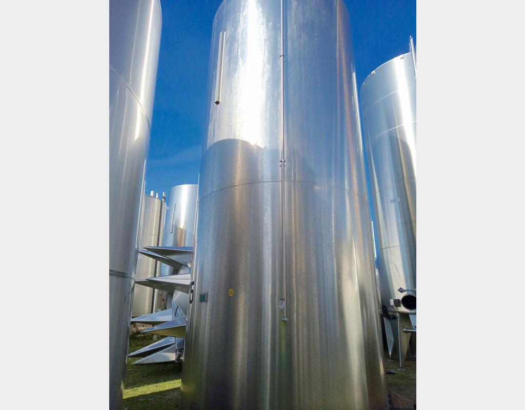304L stainless steel tank 500 HL (50000 liters) ARSILAC
