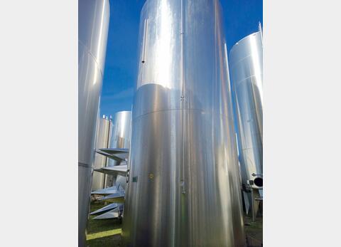 Cuve inox 304 - Stockage 500 HL (50 000 Litres) CHALVIGNAC