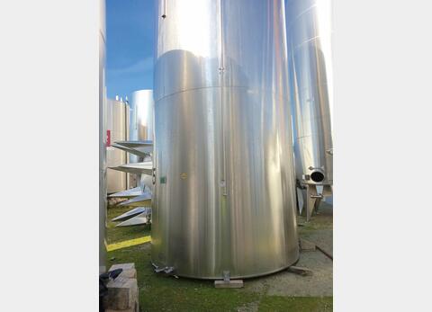 304L stainless steel tank - Storage - Flat bottom