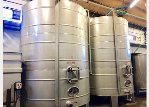 Cuve inox 280 HL (28 000 litres)