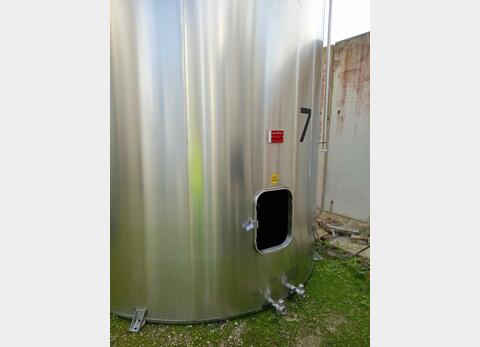 304L stainless steel tank - Storage - Flat bottom