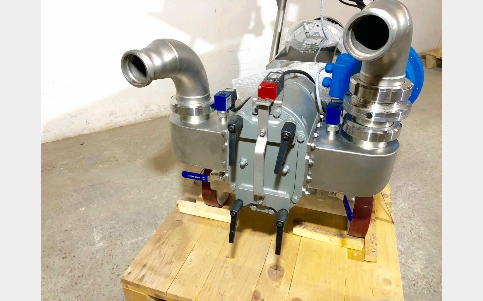 Pompe &agrave; lobes - LB300 D&eacute;bit de 60 &agrave; 300 HL/h MORI