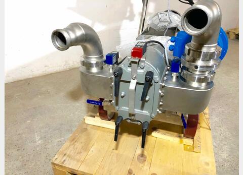 Lobe pump - LB300 Flow rate from 60 to 300 HL/h MORI