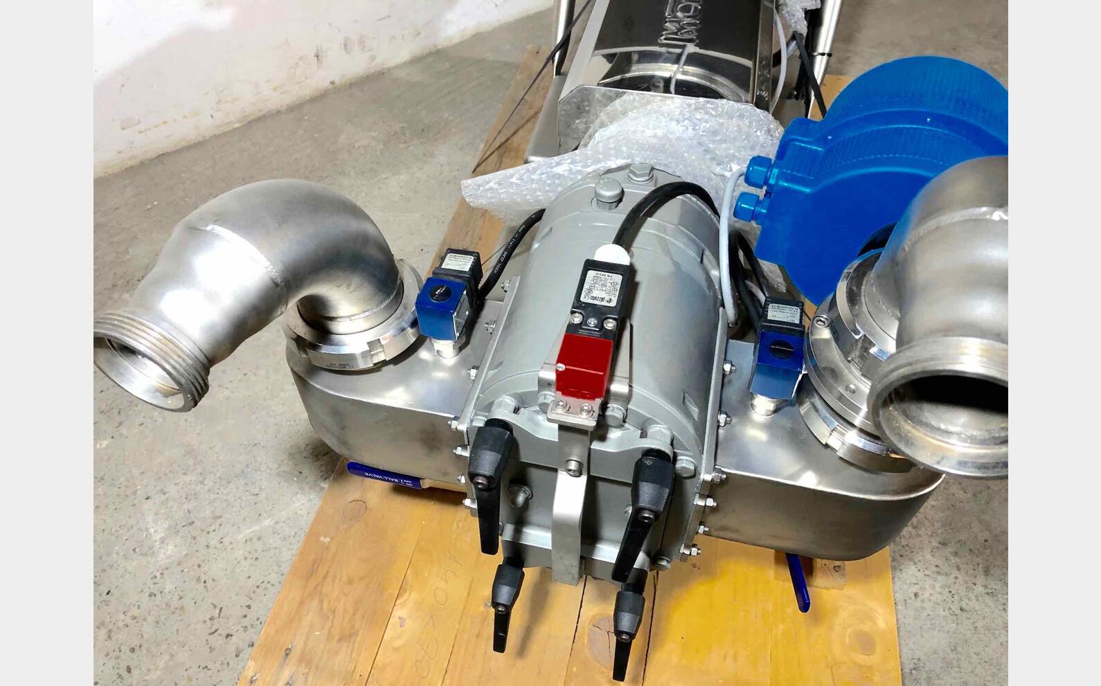 Pompe &agrave; lobes - LB300 D&eacute;bit de 60 &agrave; 300 HL/h MORI