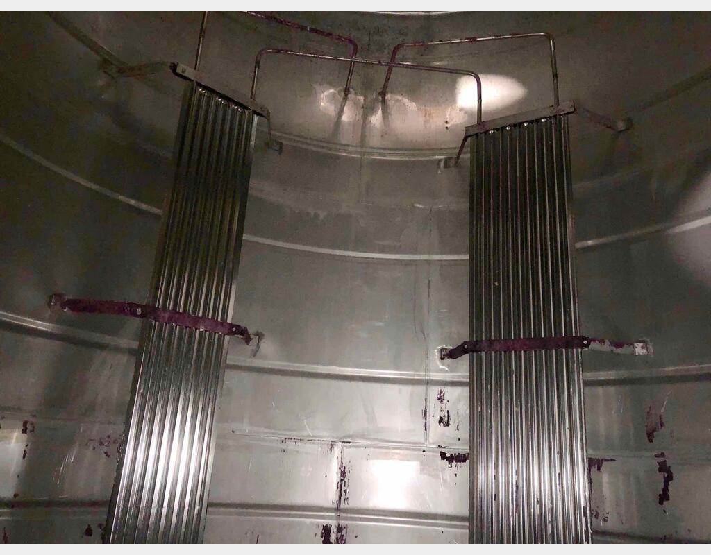 Stainless steel tank