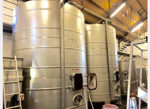 Stainless steel tank 280 HL (28 000 Liters)