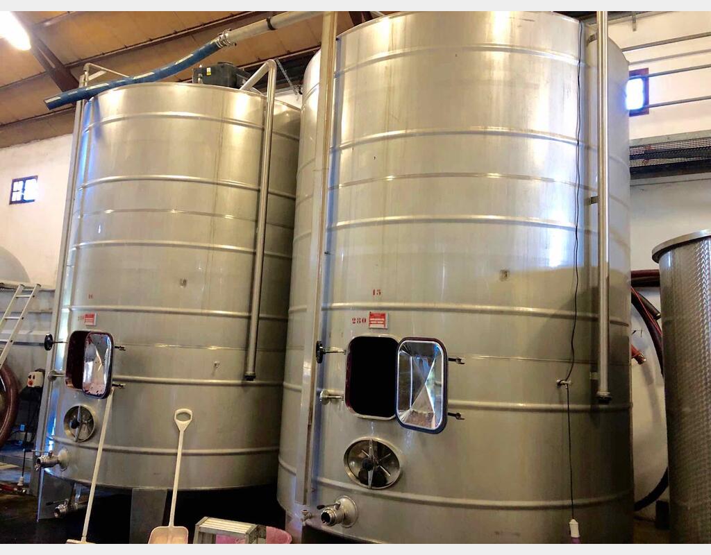 Stainless steel tank