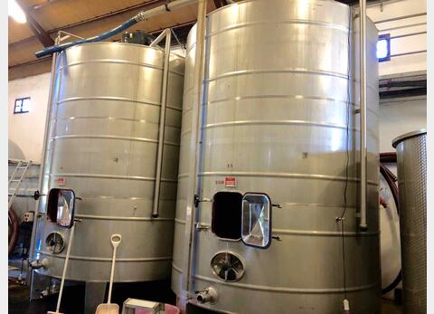 Stainless steel tank