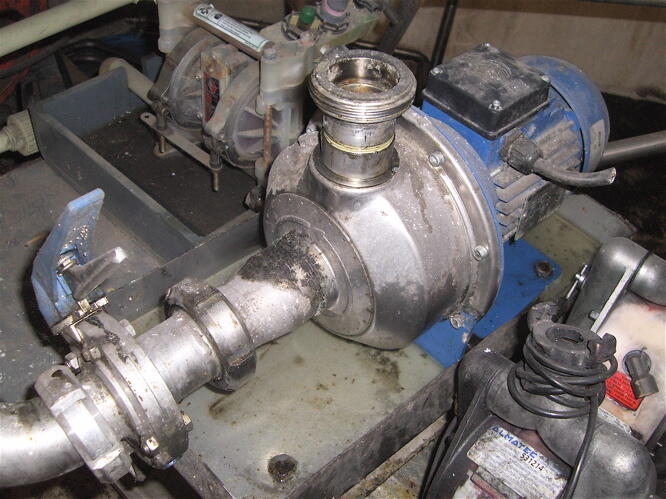 Pompe centrifuge inox
