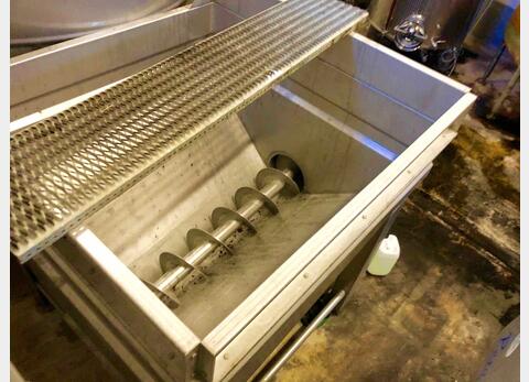 Conquet inox &agrave; vis inclin&eacute; 50 HL (5 000 litres)