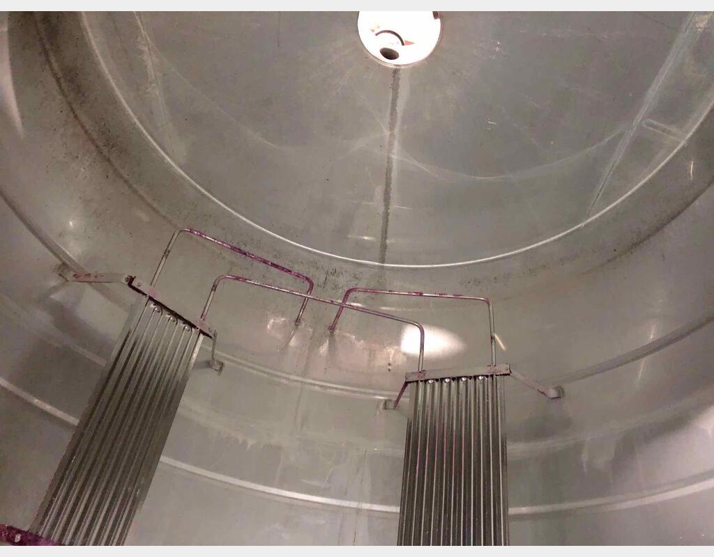 Stainless steel tank