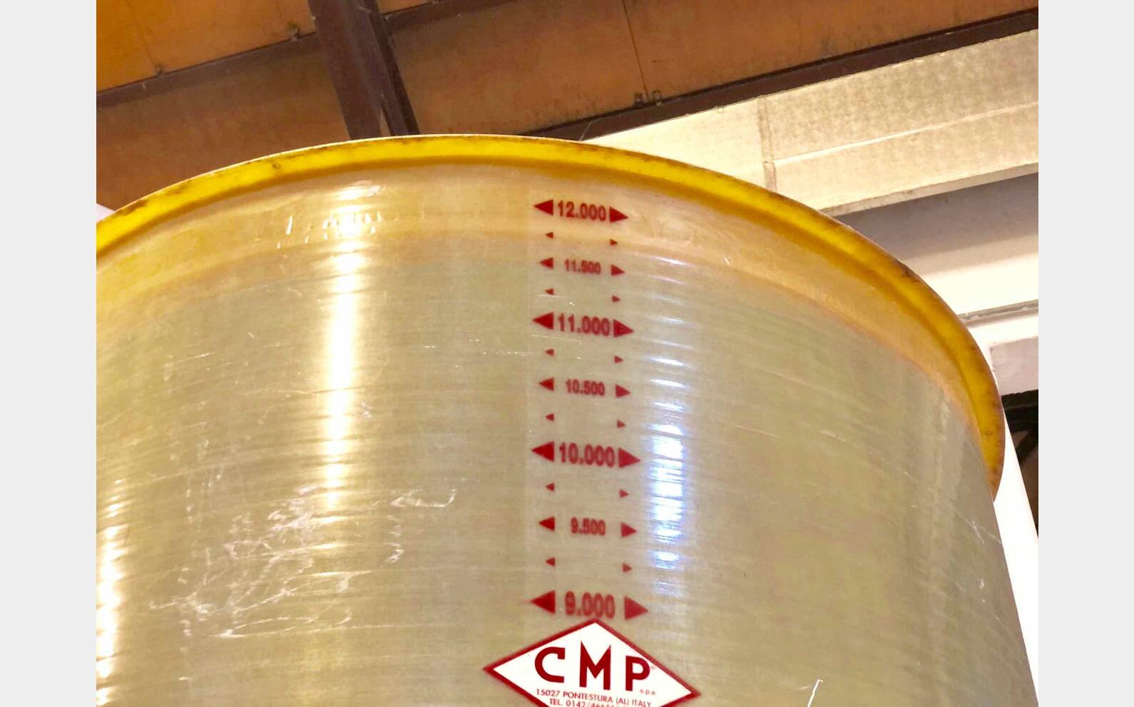 Cuve fibre de verre 120 HL (12 000 litres)