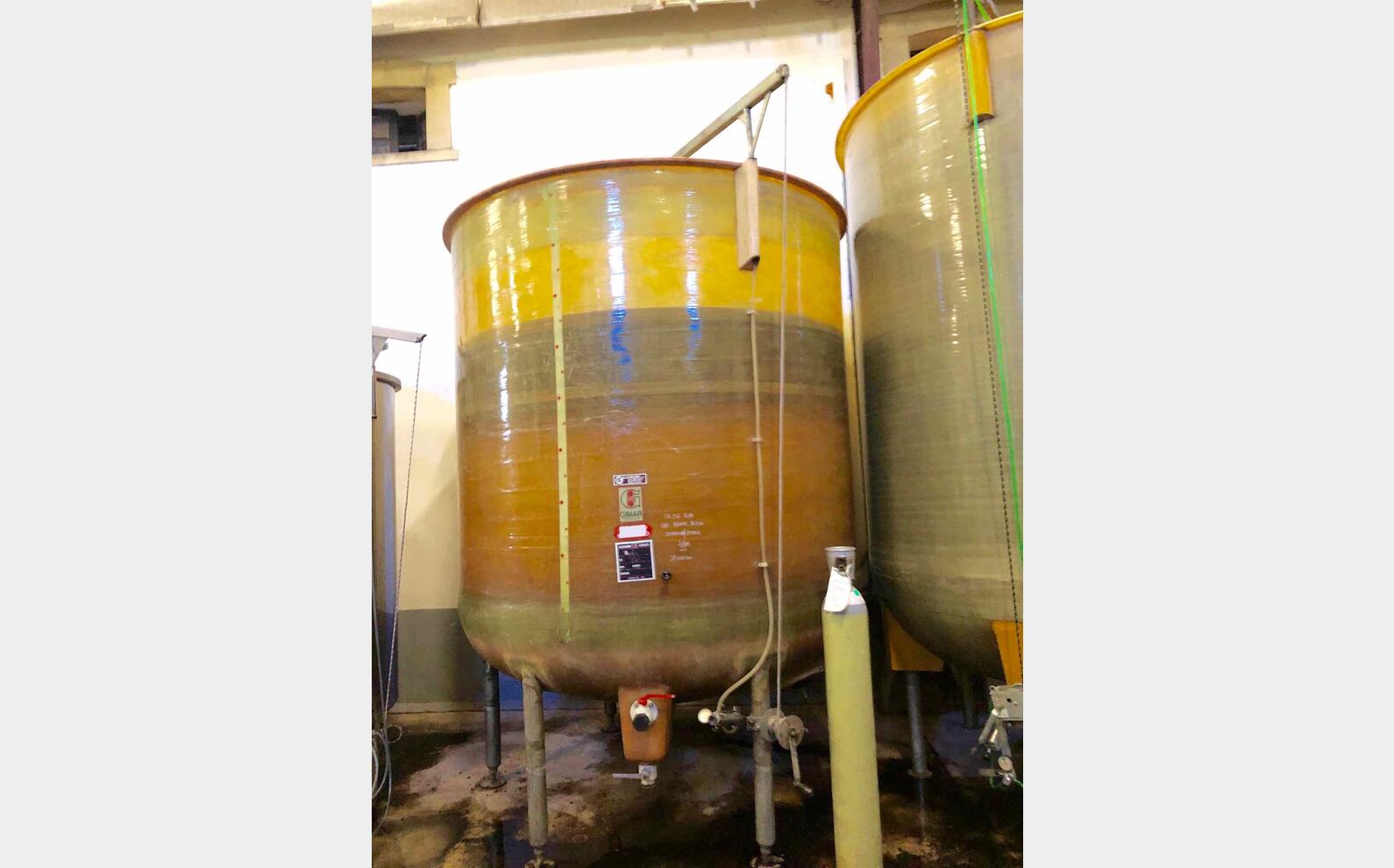 Cuve fibre de verre 100 HL (1 000 litres)