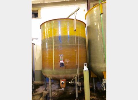 Fibreglass tank