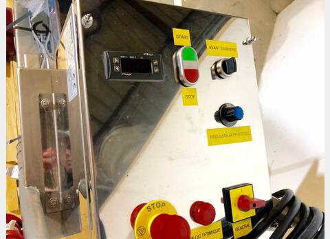 Lobe pump - LB300 Flow rate from 60 to 300 HL/h MORI