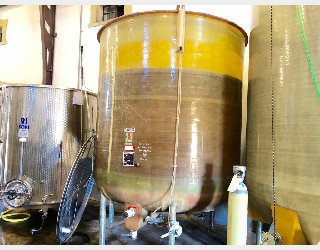 Cuve fibre de verre 100 HL (1 000 litres)