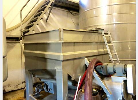 Conquet inox &agrave; vis inclin&eacute; 50 HL (5 000 litres)