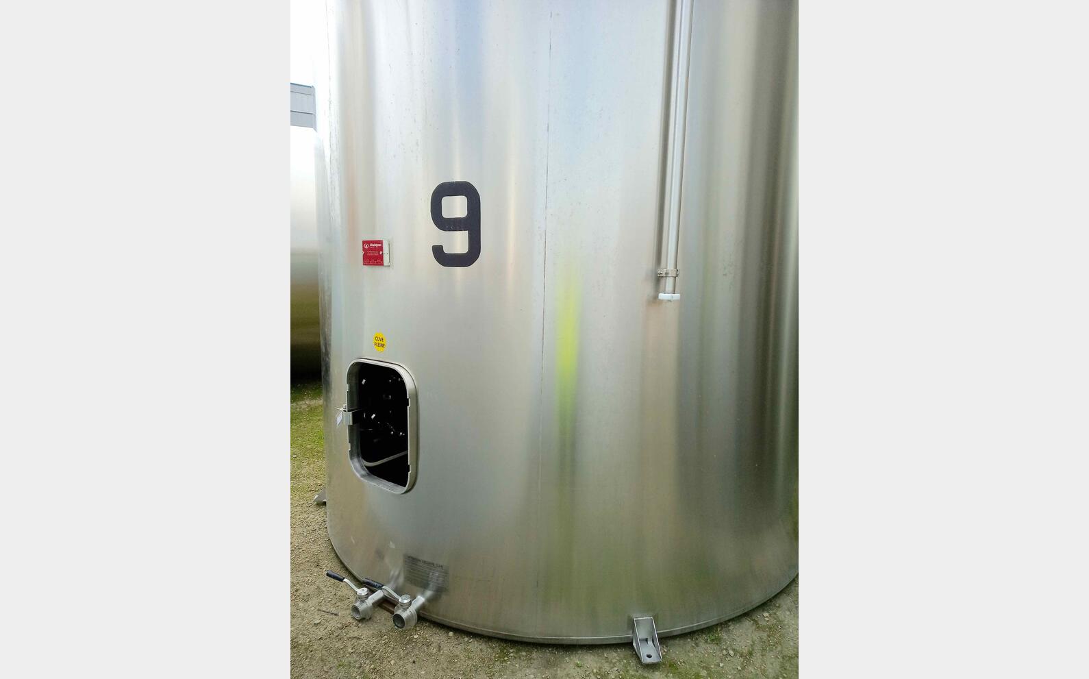 Cuve inox 304 - Stockage 500 HL (50 000 Litres) CHALVIGNAC