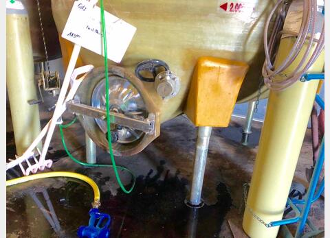 Fibreglass tank 120 HL (1 200 liters)