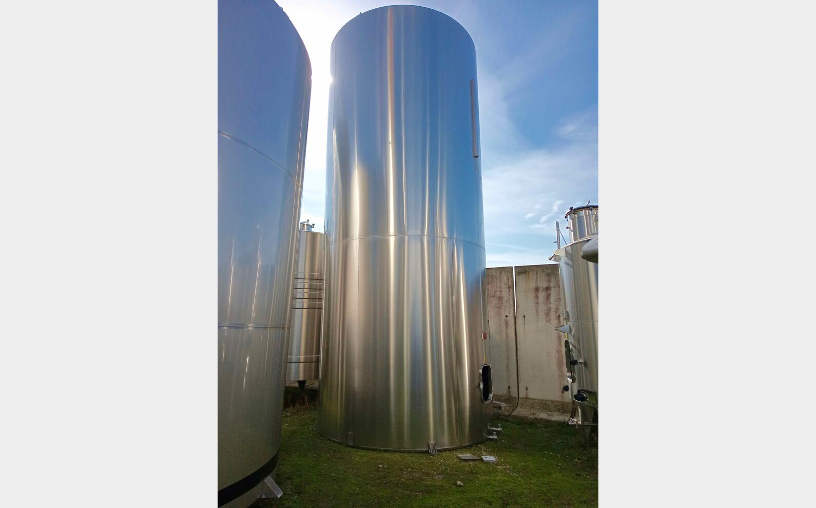 304L stainless steel tank 500 HL (50000 liters) ARSILAC
