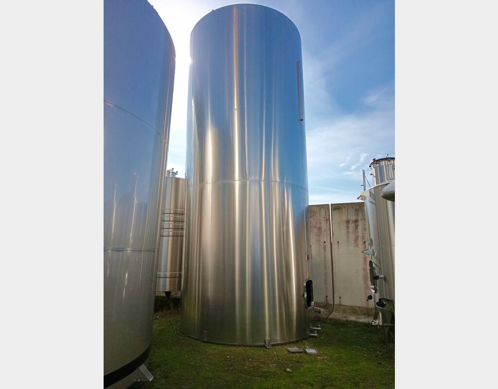 Cuve inox 304 - Stockage 500 HL (50 000 Litres) CHALVIGNAC