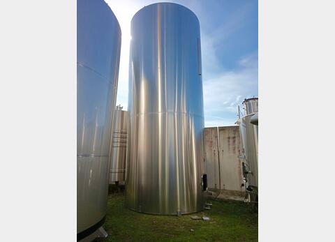 304L stainless steel tank - Storage - Flat bottom