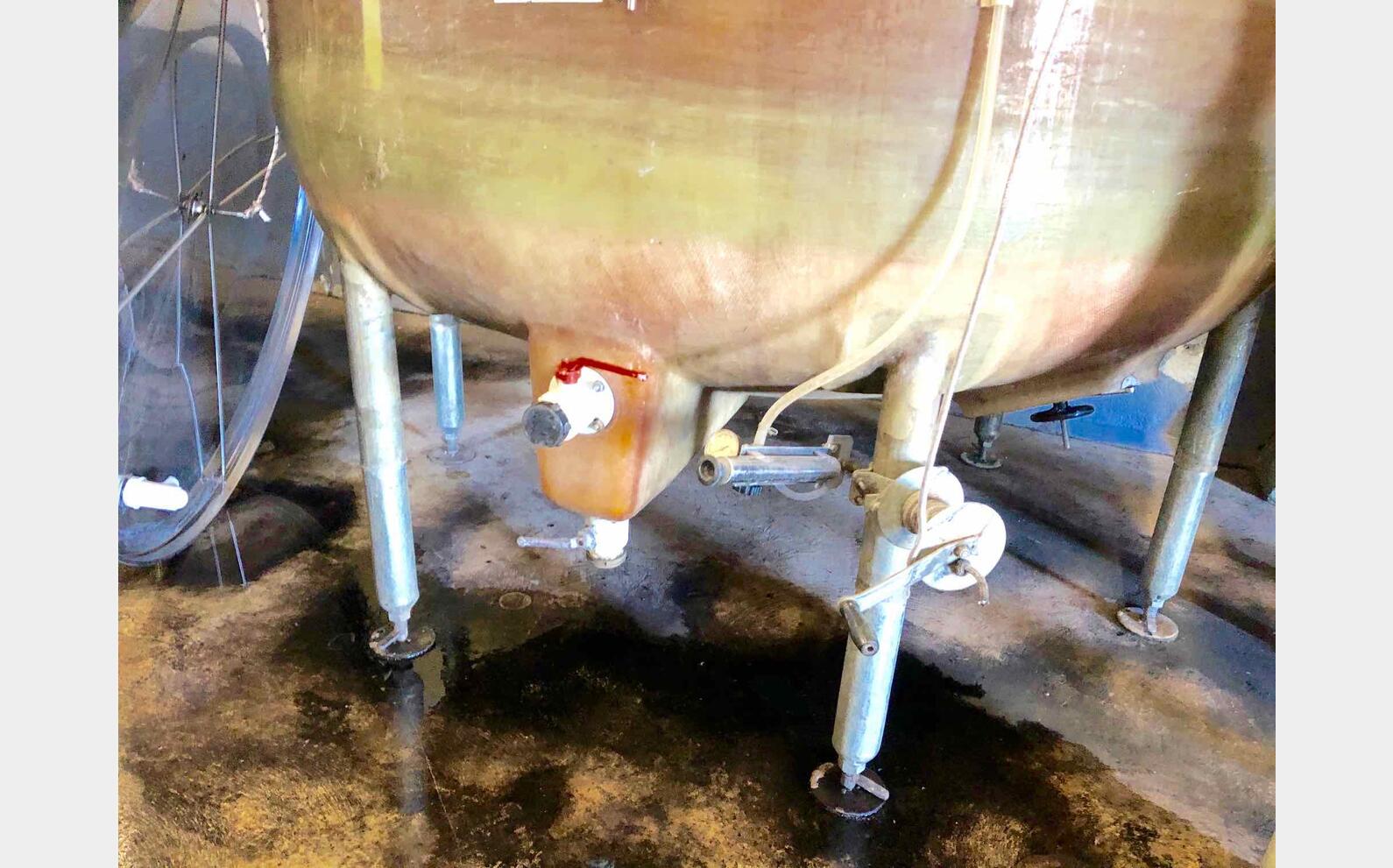 Cuve fibre de verre 100 HL (1 000 litres)