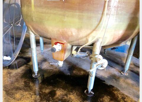 Fibreglass tank 100 HL (1 000 liters)